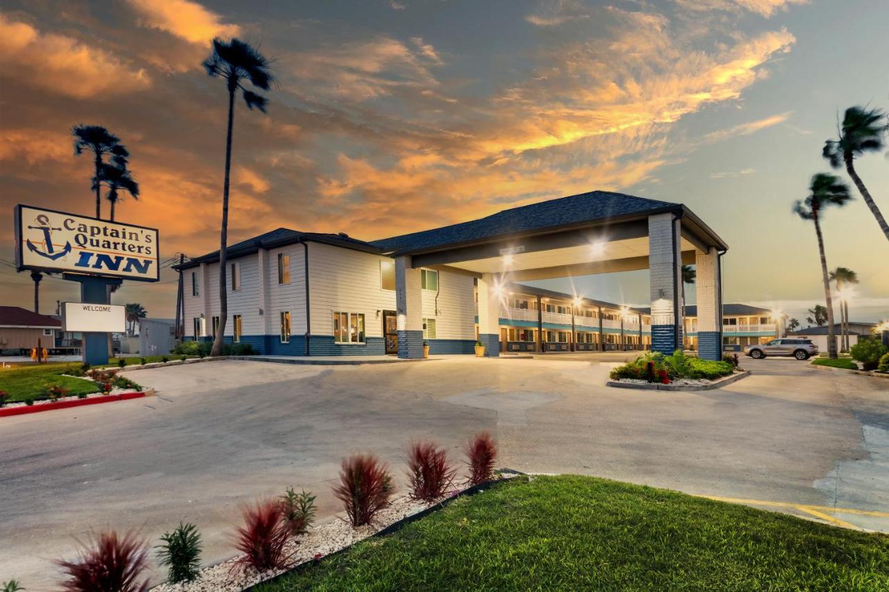Captains Quarters Inn Port Aransas Exterior foto