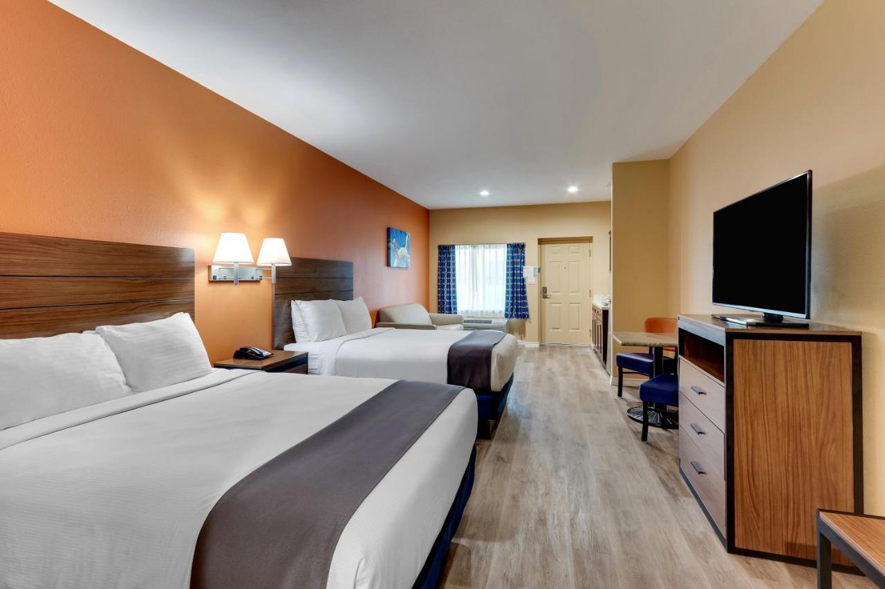 Captains Quarters Inn Port Aransas Exterior foto