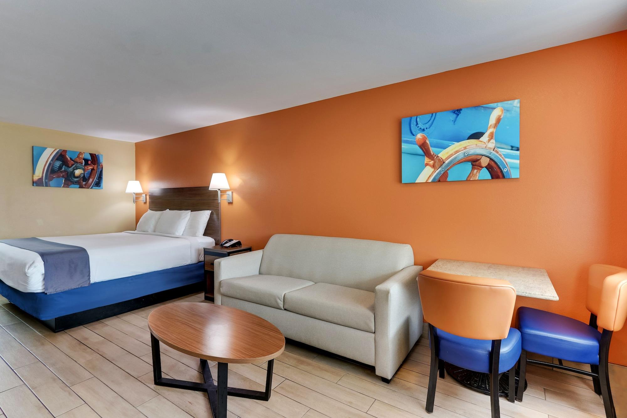 Captains Quarters Inn Port Aransas Exterior foto