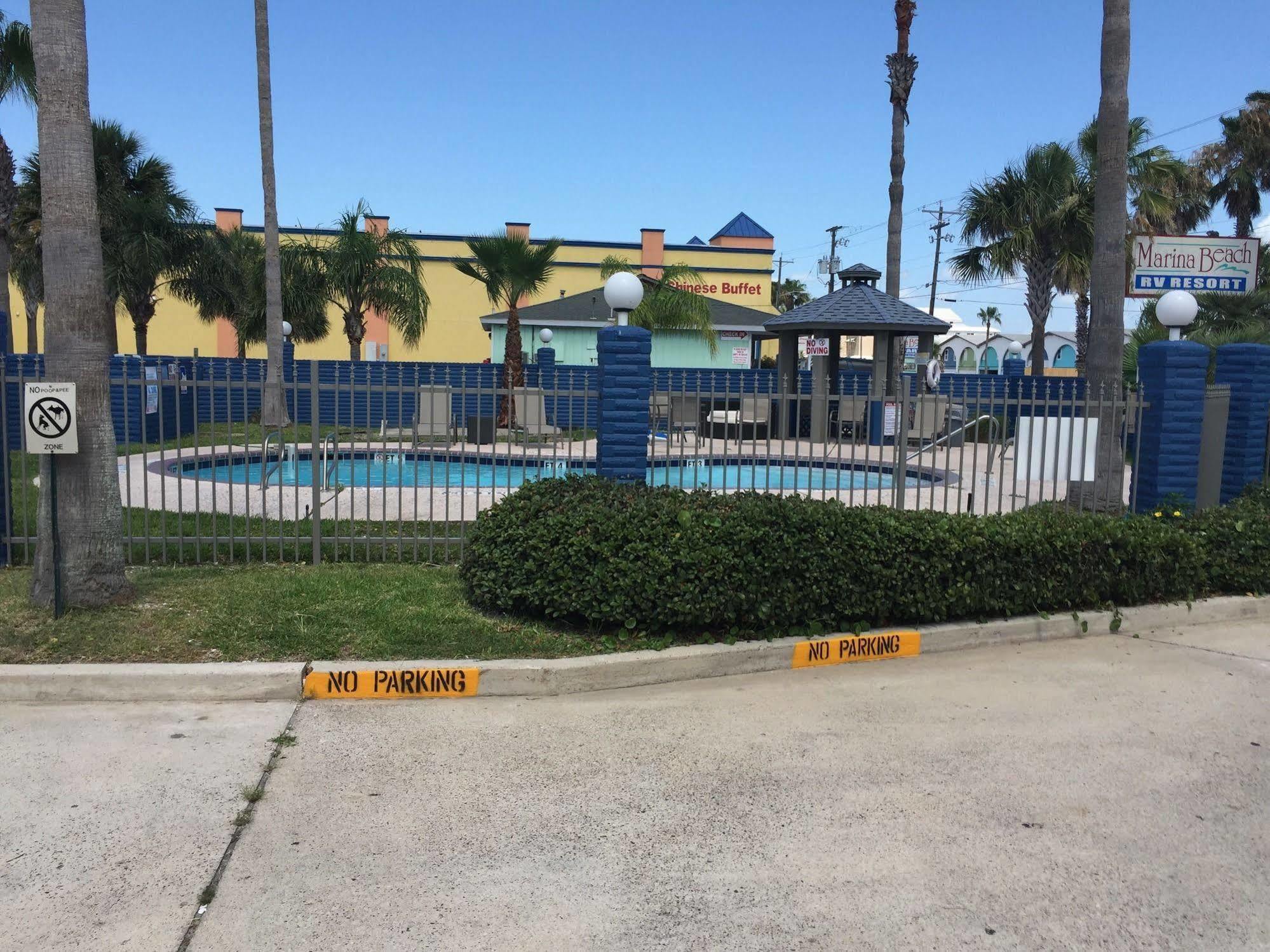 Captains Quarters Inn Port Aransas Exterior foto